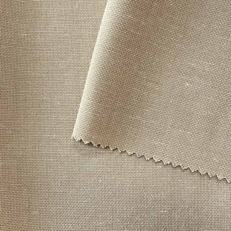 NO1022 Mélange polyester-lin lurex