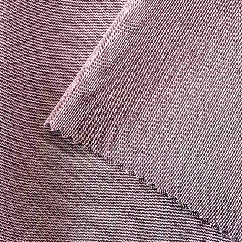 Tissu texturé en maille imitation acétate NO1021 – Style de teinture par jet à flux d'air
