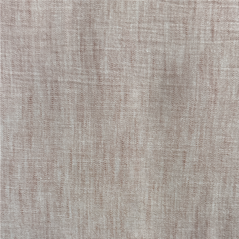 NO 6033 Tissu 100 % polyester cationique semblable au lin