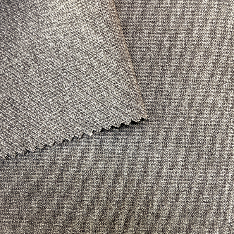 Tissu sergé modifié en laine Poly Tencel NO 6046 Tissu sergé modifié en laine Poly Tencel NO 6046
