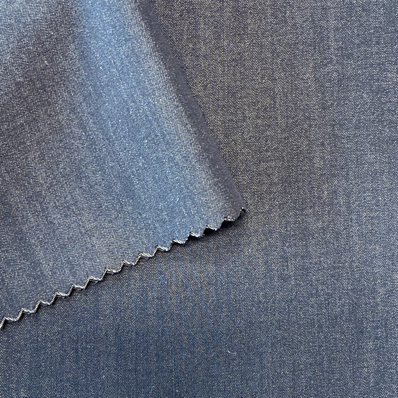Tissu extensible d'apparence denim NO 6048