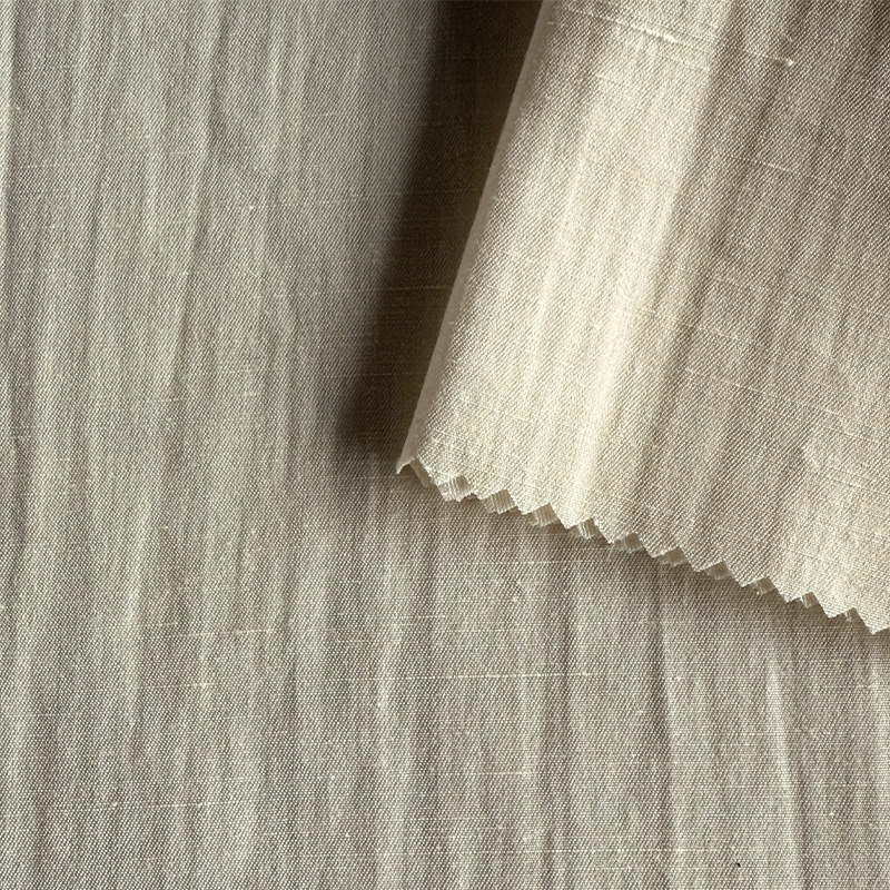 NO 6037 Lyocell Polyester Flammé