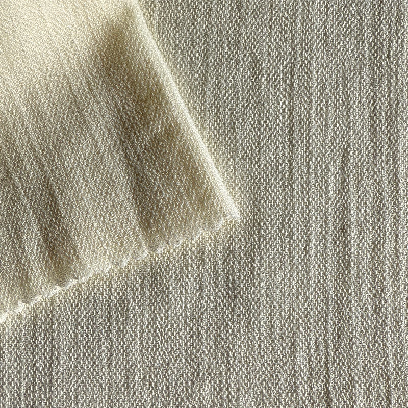 NO 6038 Tissu à motif œil de chat semblable au lin
