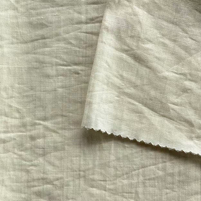 Tissu en lin Tencel brillant NO 6053