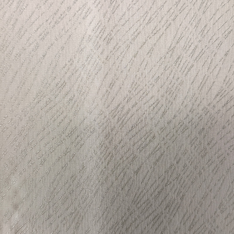 Tissu Jacquard Similaire Acétate – Rayures Lurex Texturées Diagonales