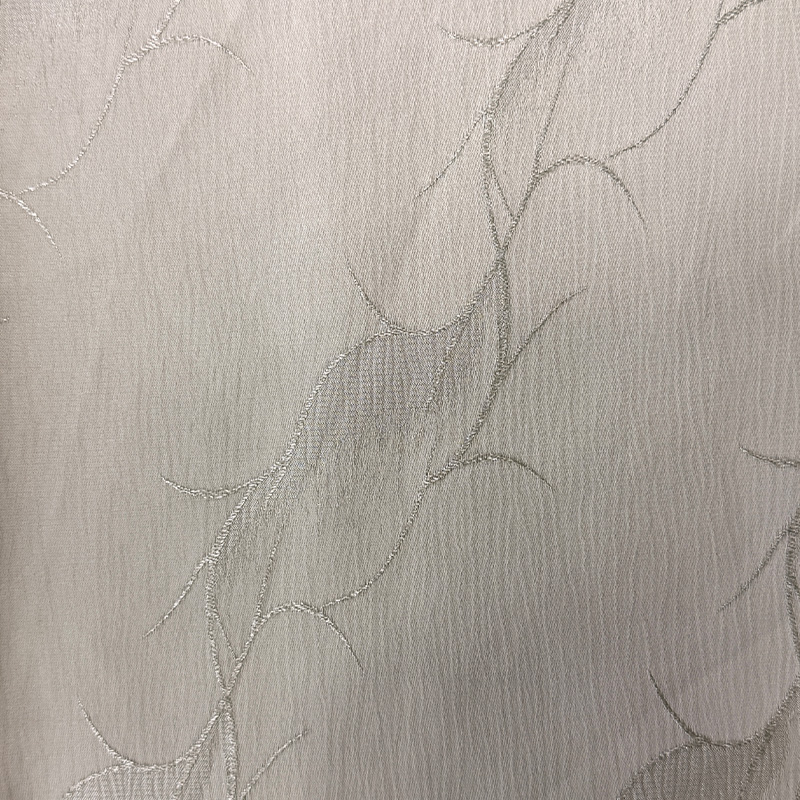 Tissu Jacquard Similaire Acétate – Motif Vigne