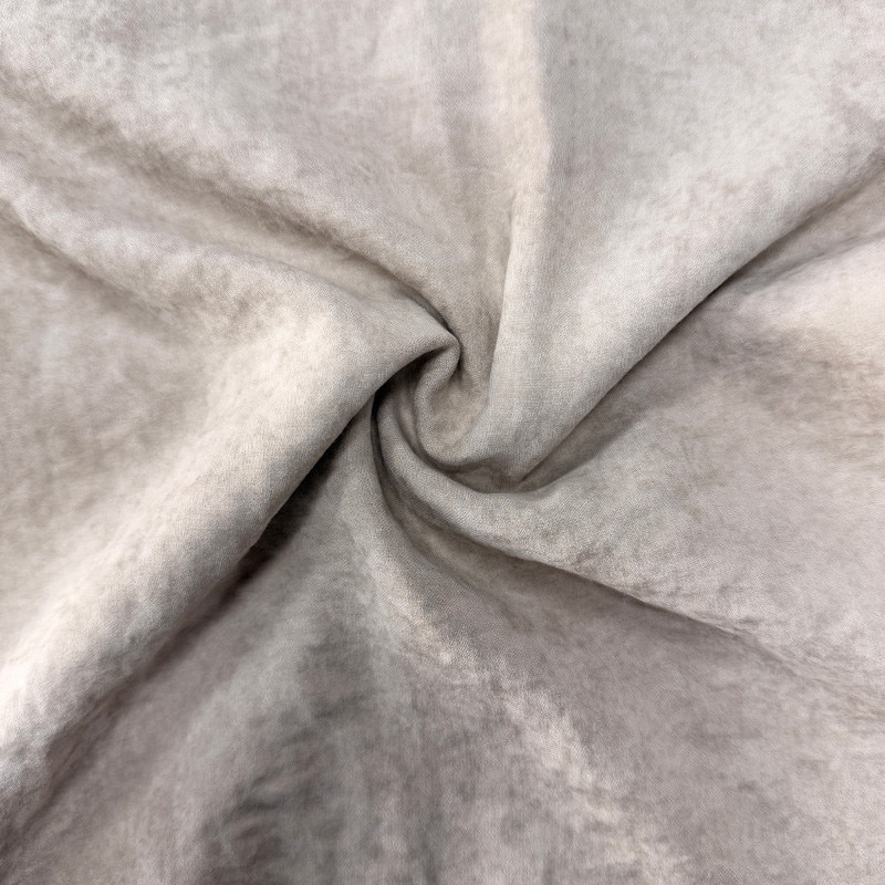 Tissu velours de type acétate NO6001
