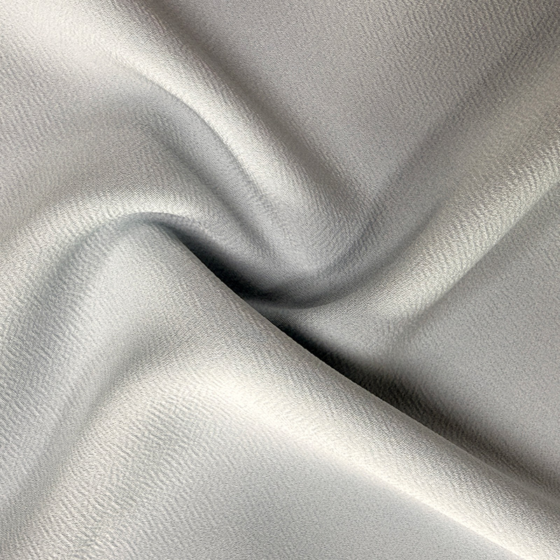 Tissu satiné nuage imitation acétate NO 6078