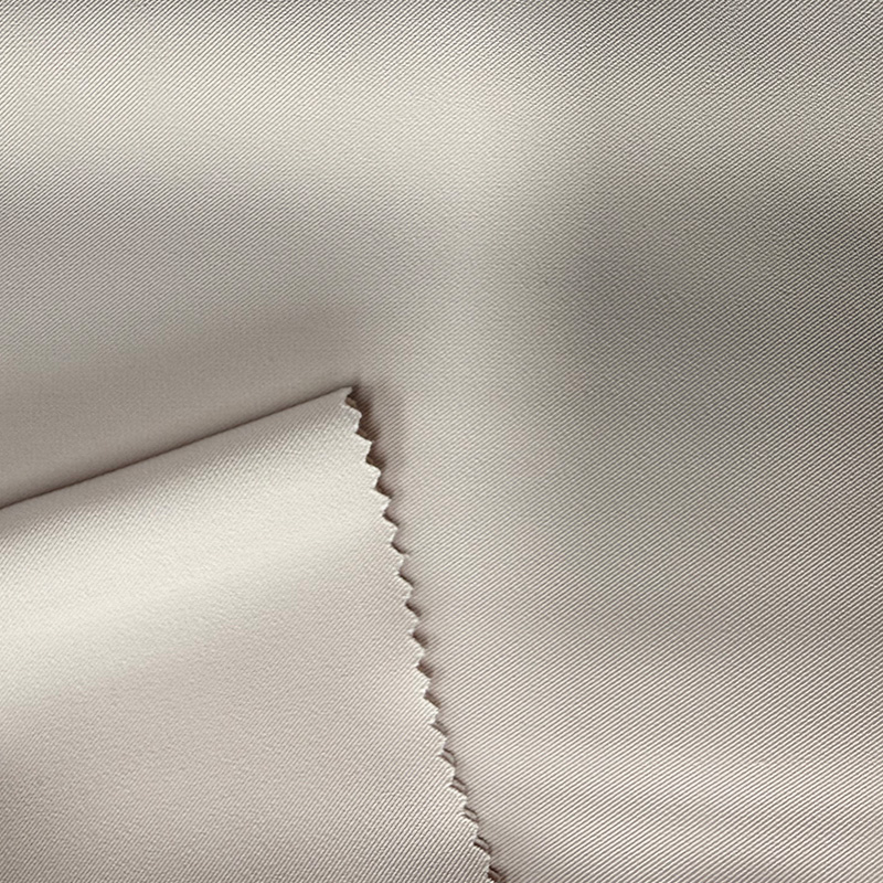 Tissu extensible à filament sergé diagonal doux NO.1029